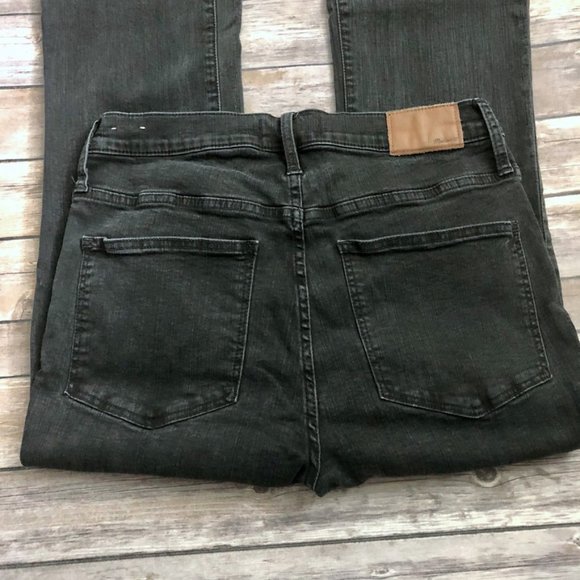 SOLD Gray Madewell Cali Demi Boot Jeans - Picture 9 of 10